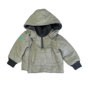 Buckle Me Boys Gray Toastiest Jacket size: 12 Months